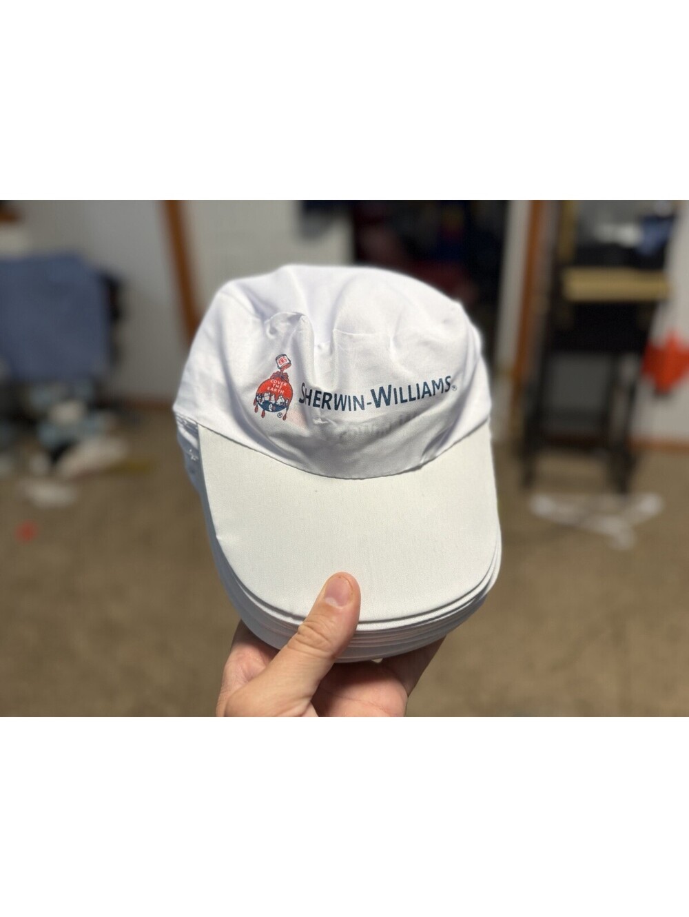 Vintage Sherwin Williams Painters Hat Lot  / Lot Of 25 Hats